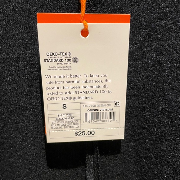 Knox Rose Black V-Neck Sweatshirt - Picture 4 of 6